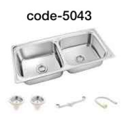 5043-Sink Double-AFH00-AHA44