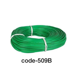 509B-Wire 4mm Green