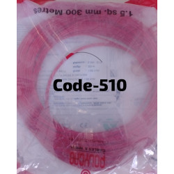 510-Wire 1.5mm Red-CE75-CH61