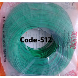 512-Wire 1.5mm Green-CE75-CH61