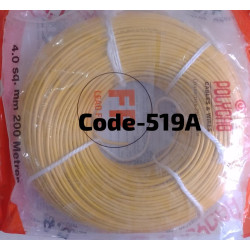 519A-Wire 4mm Green