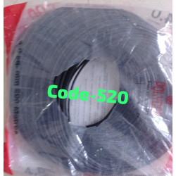 520-Wire 4mm Black-037-040