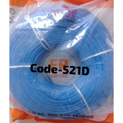 521D-Wire 6mm Blue
