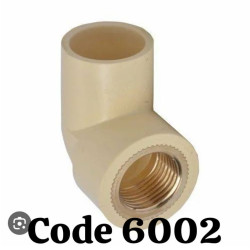 6002-CPVC Brass Elbow 15mm