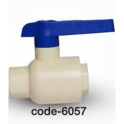 6057-CPVC Ball Valve 32mm-D90-E30