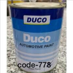 778-duco paint 5021.4ltr