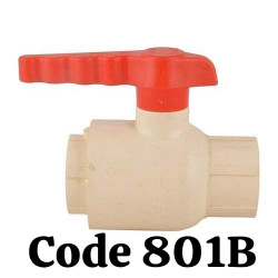 801B-CPVC Ball Valve 25MM-B60-B80