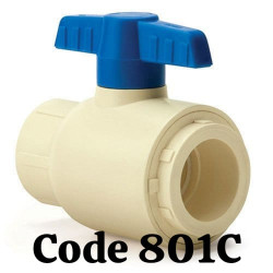 801C-CPVC Ball Valve 20mm-A50-A70