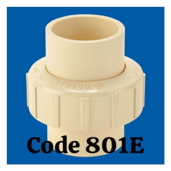 801E-CPVC Union 25mm-A19-A30