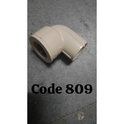 809---CPVC Brass Elbow 20x15mm-060-065