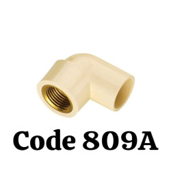 809A-CPVC Brasss Elbow 25x20mm-030-032