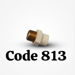 813---CPVC MTA 20x20mm A75-A90