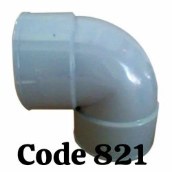 821---CPVC Elbow 2"x90mm-045-050
