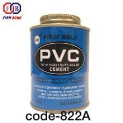 822A-solvent PVC 250gm-B80-C00