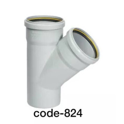 824-Pvc Y Trip 110mm-A60-A75