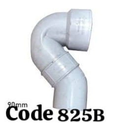 825B-pvc p trip 90mm