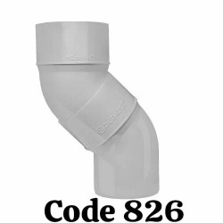 826---Pvc Offset 110mm-B60-B80