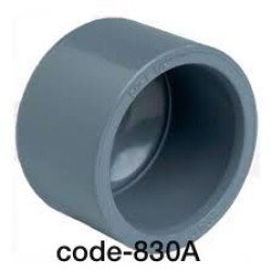 830A-Pvc End Cap-110mm-045-050