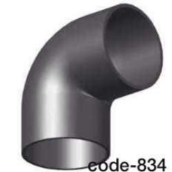 834---PVC Elbow 63mm-040-043