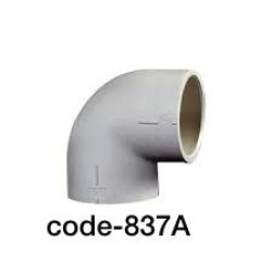 837A-pvc elbow 32mm