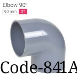 841A-Pvc Elbow 90mm-090-095