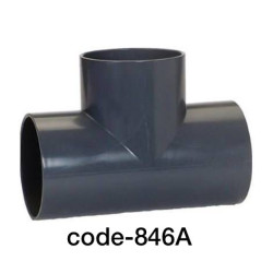 846A-Pvc Door Tee 63mm-085-092
