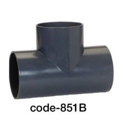 851B-Pvc Tee 90mm-A45-A55