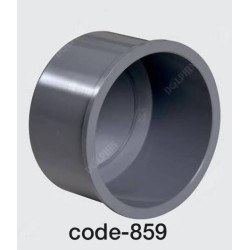 859-Pvc End Cap 50mm-A50-A62