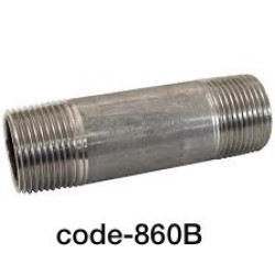 860B-Nipple 6x1/2
