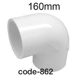 862-Pvc Elbow 160mm