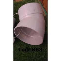 863-Pvc Offset 160mm-B40-B60