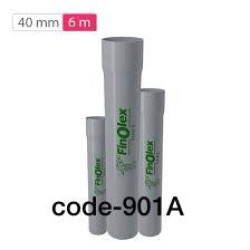 901A-Pvc Pipe 40mm-020-025 (Cut Pcs)
