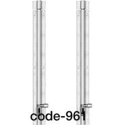 961-Aluminium Tower Bolt 10" A00-A08