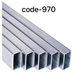 970-Aluminium Tube 1x1.5-C35-C62
