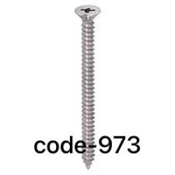 973-Aluminium Screw 10x75-A20-A30