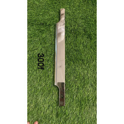 300F-Handle Bar 16" Mat Finish-D60-D97