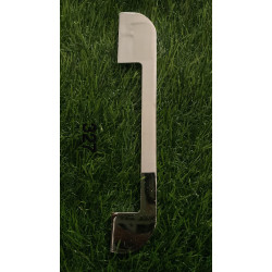 327-Handle Silik Round Chamak 7"-C80-D10