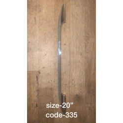 335-Handle No-563 Full Crome- 192mm-D50-D86