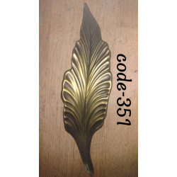 351-Handle Desiner Tree Full Patti (14")-H00-H64