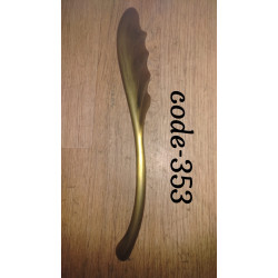 353-Handle Desiner Haff Patti(11")-B50-B70