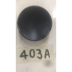 403A-Knob K-45 Small Black Finish-060-065