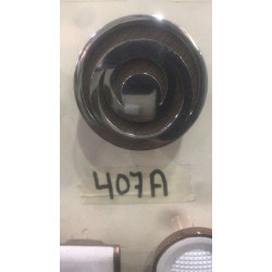 407A-Knob No. K-50 Round C.P. Finish A35-A46