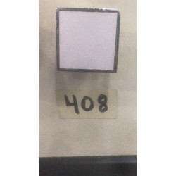 408-Knob White Big Square-060-070