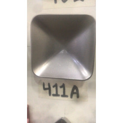 411A-Knob K-44 Big Finish Satin-085-092