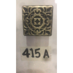 415A-Knob No-268 small finish B/Antic