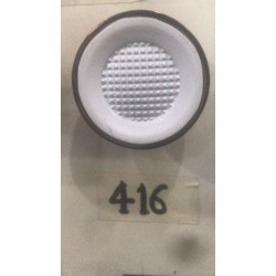 416-Knob No.287 Coco Cola White-A35-A46