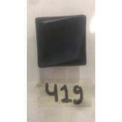 419-Knob K-46 Small Black-070-075