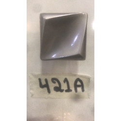 421A-Knob K-46 Small Satin Finish-065-070