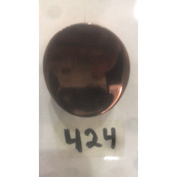 424-Knob No-302 Gold Finish-065-070